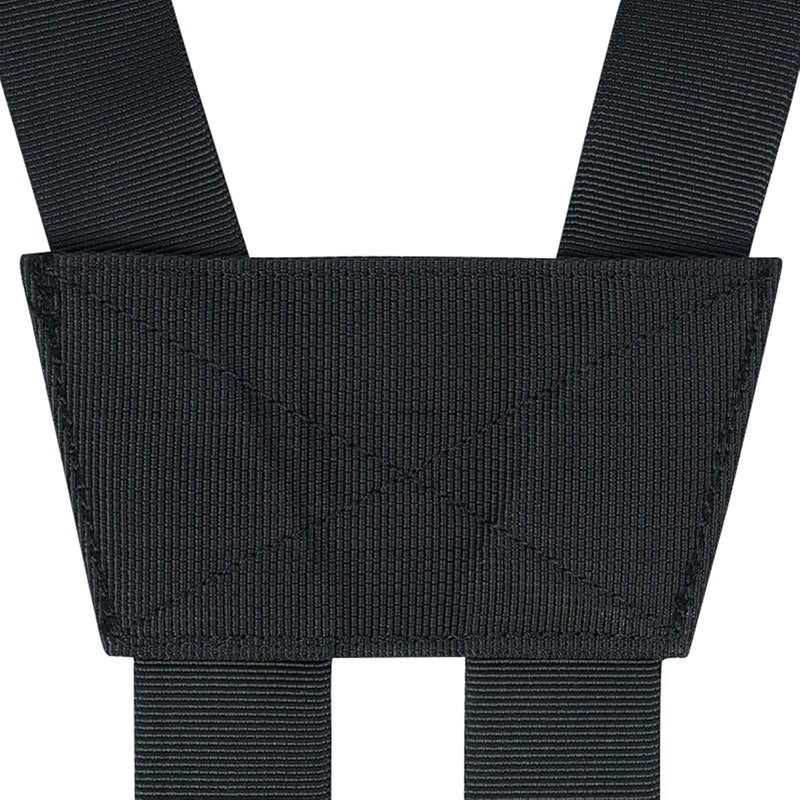 KUNN Tactical Suspenders Police Duty Belt Harness for Men,1.5 Inch Adjustable Tool Belt Suspender with 4 Loop Attachments,Black - Image 5